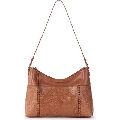 The Sak The Sak Melrose Leather Shoulder Bag