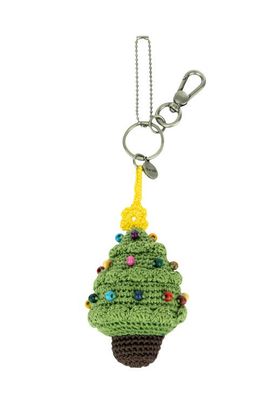 The Sak The Sak Yarnicharmz Hand Crochet Dangle - Christmas Tree 