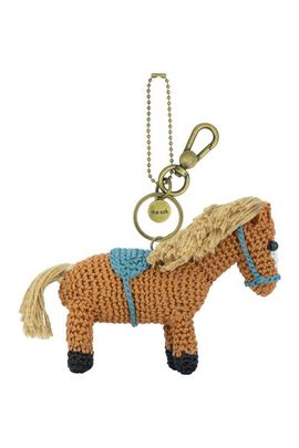 The Sak The Sak Yarnicharmz Hand Crochet Dangle - Horse 