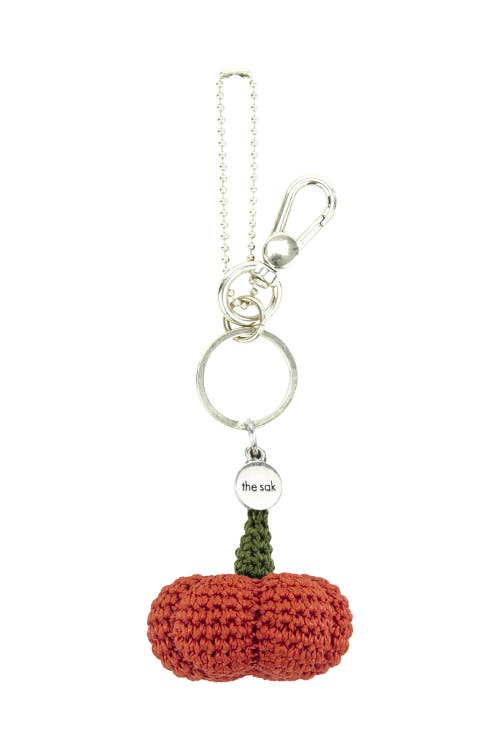 The Sak The Sak Yarnicharmz Hand Crochet Dangle - Pumpkin 