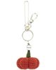 The Sak The Sak Yarnicharmz Hand Crochet Dangle - Pumpkin  - 1