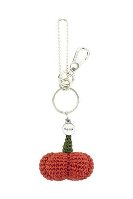 The Sak The Sak Yarnicharmz Hand Crochet Dangle - Pumpkin 