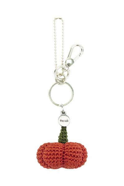 The Sak The Sak Yarnicharmz Hand Crochet Dangle - Pumpkin 