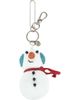 The Sak The Sak Yarnicharmz Hand Crochet Dangle - Snowman  - 1