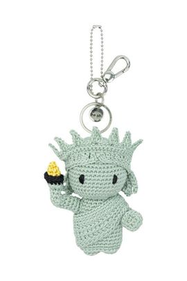 The Sak The Sak Yarnicharmz Hand Crochet Dangle - Statue of Liberty
