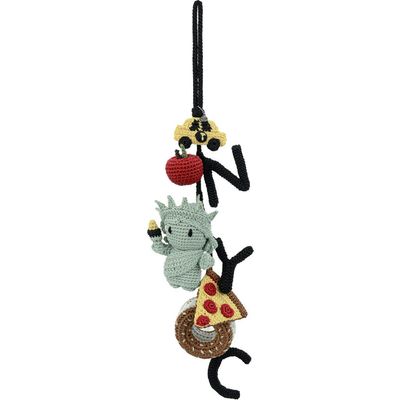 The Sak The Sak Yarnicharmz Hand Crochet XL Dangle - NYC 