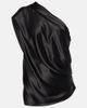 The Sei The Sei Asymmetric silk top - 1