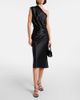 The Sei The Sei Asymmetric silk top - 2