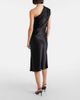 The Sei The Sei Asymmetric silk top - 3