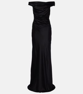 The Sei - One Shoulder Cut Out Dress