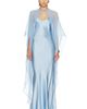 The Sei The Sei Bias Slip Dress And Cape - 1