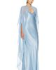 The Sei The Sei Bias Slip Dress And Cape - 3