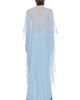 The Sei The Sei Bias Slip Dress And Cape - 4