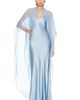 The Sei The Sei Bias Slip Dress And Cape - 5