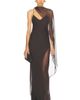 The Sei The Sei Cape Cami Slit Gown - 1