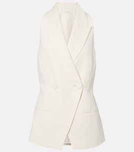 The Sei The Sei CrÃªpe vest