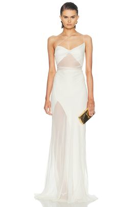 The Sei The Sei Diaphanous Gown