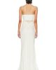 The Sei The Sei Diaphanous Gown - 4