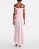 The Sei The Sei Draped off-shoulder crÃªpe corset - 3