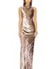 The Sei The Sei Halter Bias Gown - 1
