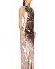 The Sei The Sei Halter Bias Gown - 2
