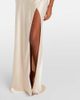 The Sei The Sei Halterneck silk satin gown - 5