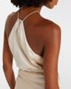 The Sei The Sei Halterneck silk satin gown - 6
