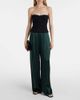 The Sei The Sei Ruched crÃªpe tube top - 2