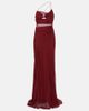 The Sei The Sei Sheer silk chiffon gown - 1