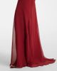 The Sei The Sei Sheer silk chiffon gown - 6