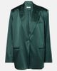 The Sei The Sei Silk satin blazer - 1