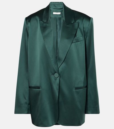 The Sei The Sei Silk satin blazer