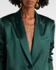 The Sei The Sei Silk satin blazer - 4