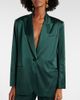 The Sei The Sei Silk satin blazer - 6
