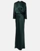 The Sei The Sei Silk satin wrap gown - 1