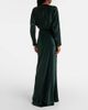 The Sei The Sei Silk satin wrap gown - 3