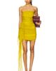The Sei The Sei Strapless Mini Dress With Ruffle - 1