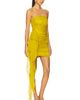 The Sei The Sei Strapless Mini Dress With Ruffle - 2