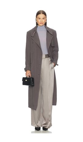 The Sei The Sei Structured Trench Coat
