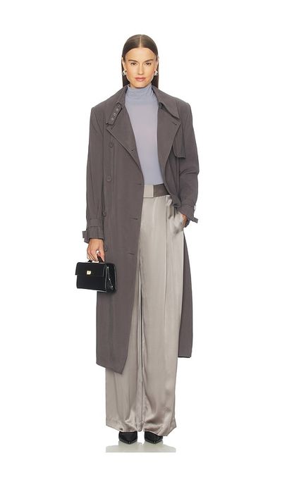 The Sei The Sei Structured Trench Coat