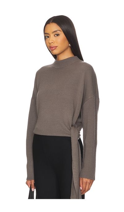 The Sei The Sei Sweater With Side Tie