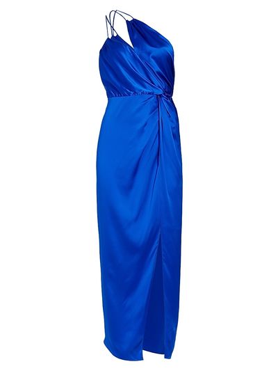 The Sei Women's Strappy Knotted Silk Dress