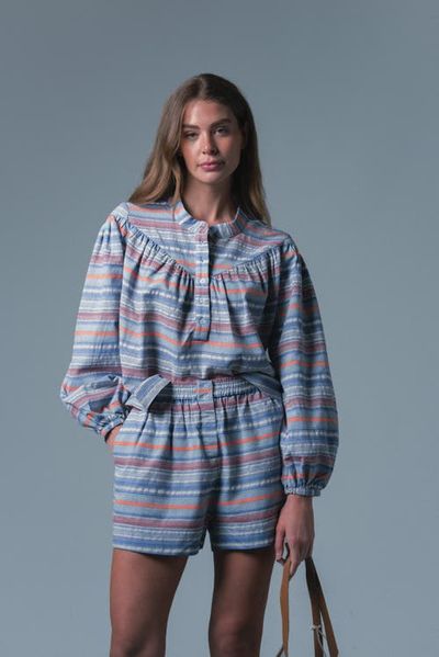 The Shirt by Rochelle Behrens The Shirt by Rochelle Behrens The Barry Short