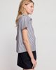 The Shirt by Rochelle Behrens The Shirt by Rochelle Behrens The Boxy Cropped Short Sleeve Shirt - 2
