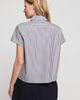 The Shirt by Rochelle Behrens The Shirt by Rochelle Behrens The Boxy Cropped Short Sleeve Shirt - 3
