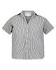 The Shirt by Rochelle Behrens The Shirt by Rochelle Behrens The Boxy Cropped Short Sleeve Shirt - 5