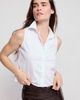 The Shirt by Rochelle Behrens The Shirt by Rochelle Behrens The Boxy Cropped Sleeveless Shirt - 2