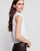 The Shirt by Rochelle Behrens The Shirt by Rochelle Behrens The Boxy Cropped Sleeveless Shirt - 3