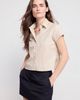 The Shirt by Rochelle Behrens The Shirt by Rochelle Behrens The Boxy Short Sleeve Cropped Shirt - 2