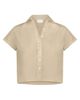 The Shirt by Rochelle Behrens The Shirt by Rochelle Behrens The Boxy Short Sleeve Cropped Shirt - 5